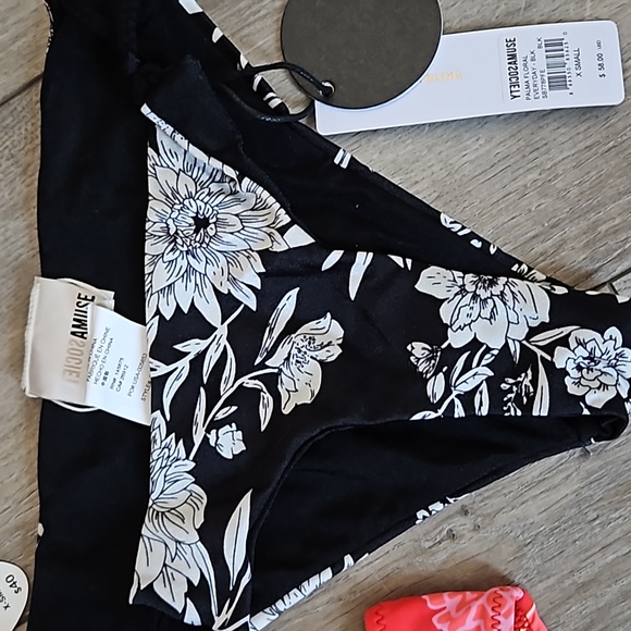 4 NAME BRAND BIKINI BOTTOM S - Picture 3 of 6